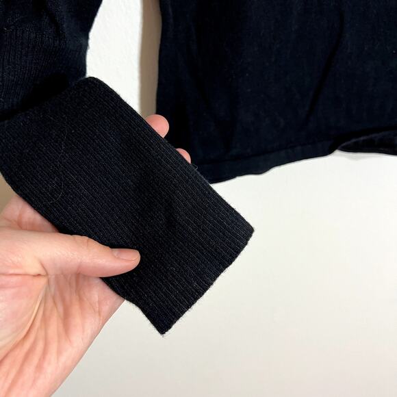 Athleta Black Turtleneck Sweater - Picture 2 of 5